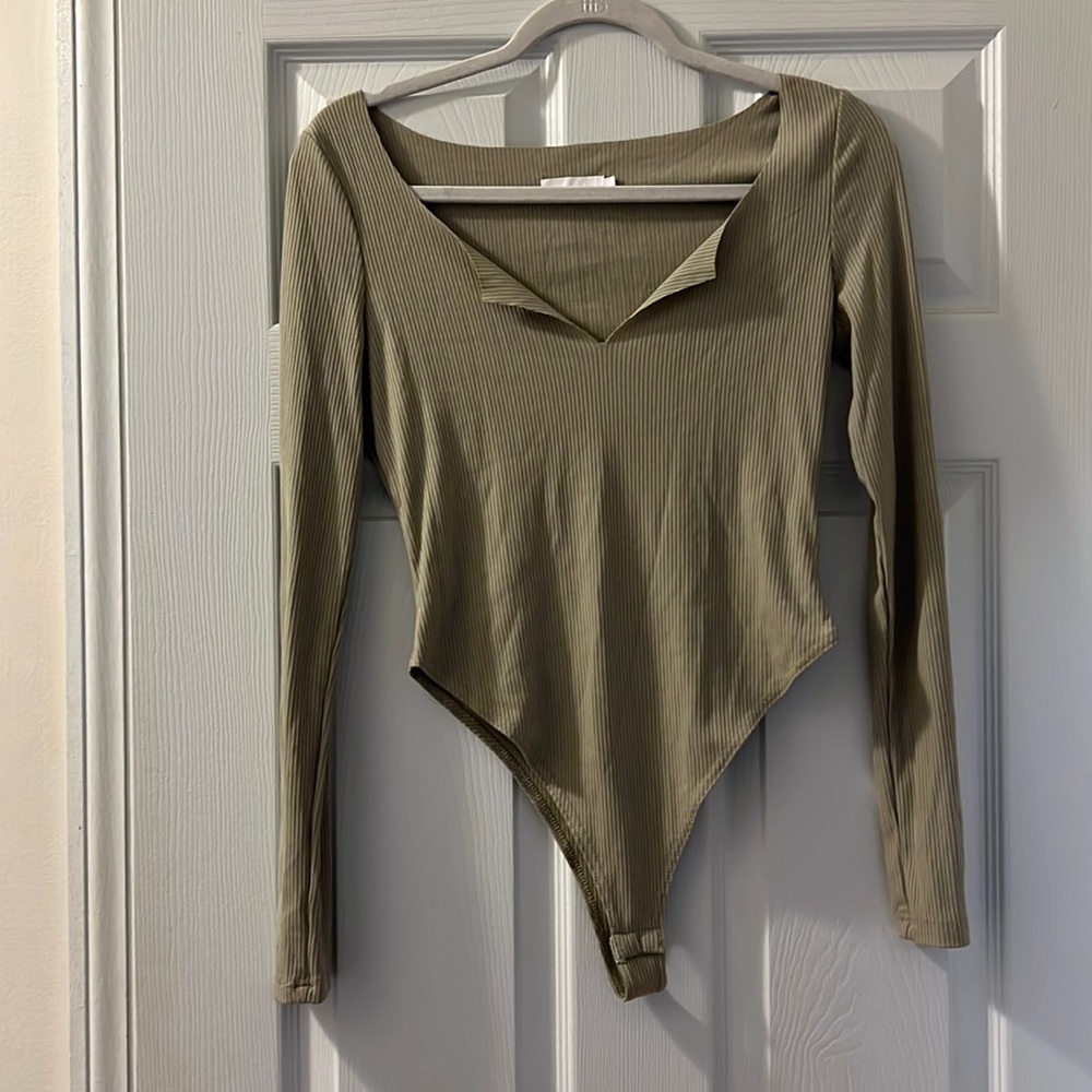 Meshki Long Sleeve Bodysuit